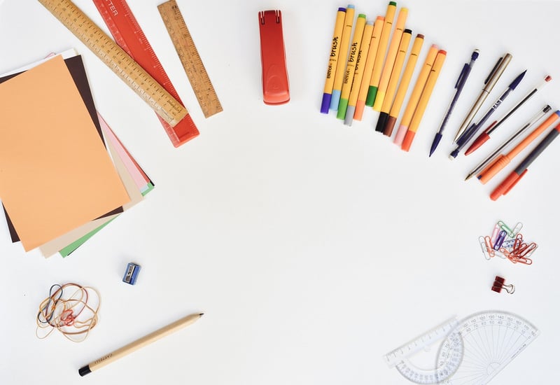 Moonlit Stationery