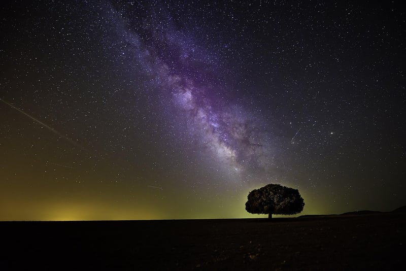 Galaxy Invitation
